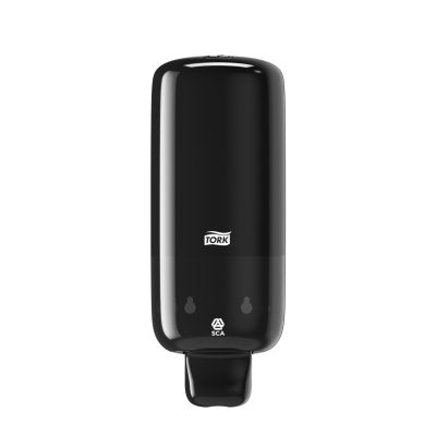 DISTRIBUTEUR MANUEL SAVON LOTION ET MOUSSE TORK® ELEVATION S4 NOIR 1L