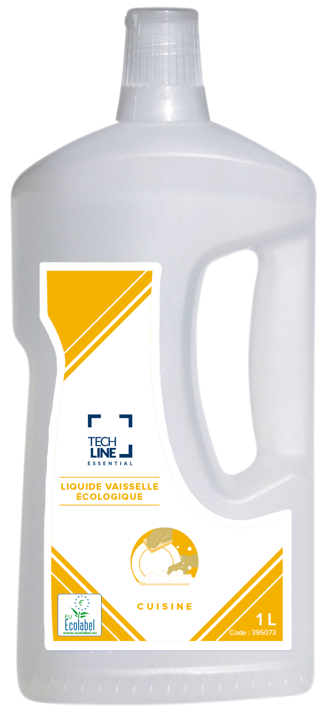 LIQUIDE VAISSELLE ECOLABEL TECHLINE 1L