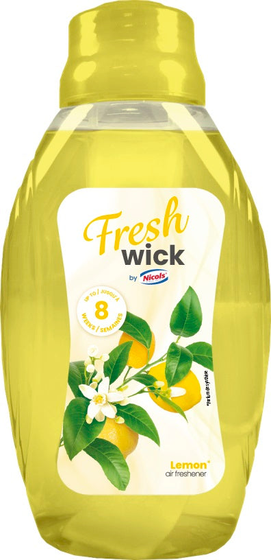 DESODORISANT MECHE PARFUM CITRON 375ML