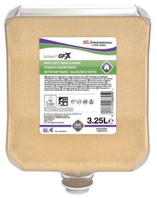 SAVON MOUSSE ATELIER SOLOPOL GFX CARTOUCHE 3.25L X4