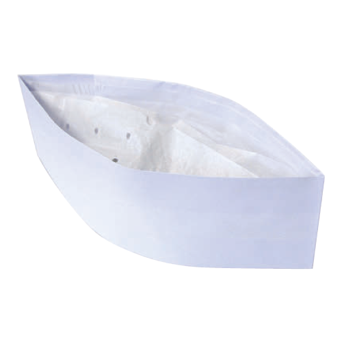 CALOT PAPIER AJUSTABLE BLANC X100