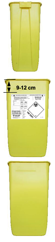 FUT 60L DASRI VAT5 JAUNE