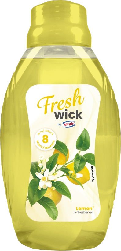 DESODORISANT MECHE PARFUM CITRON 375ML