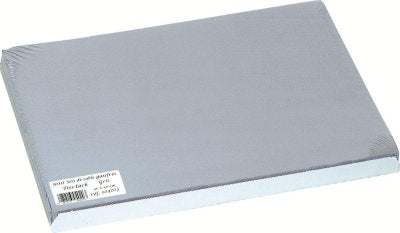 SET DE TABLE PAPIER GAUFRÉ 30X40CM GRIS X500