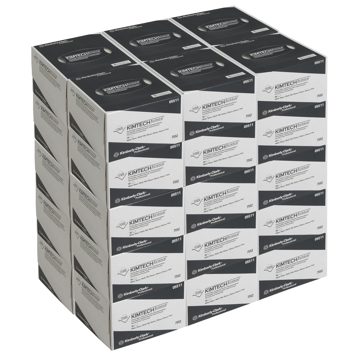 ESSUYEUR DE PRECISION KIMTECH SCIENCE NON TISSEE USAGE UNIQUE BLANC 286 FORMATS X30