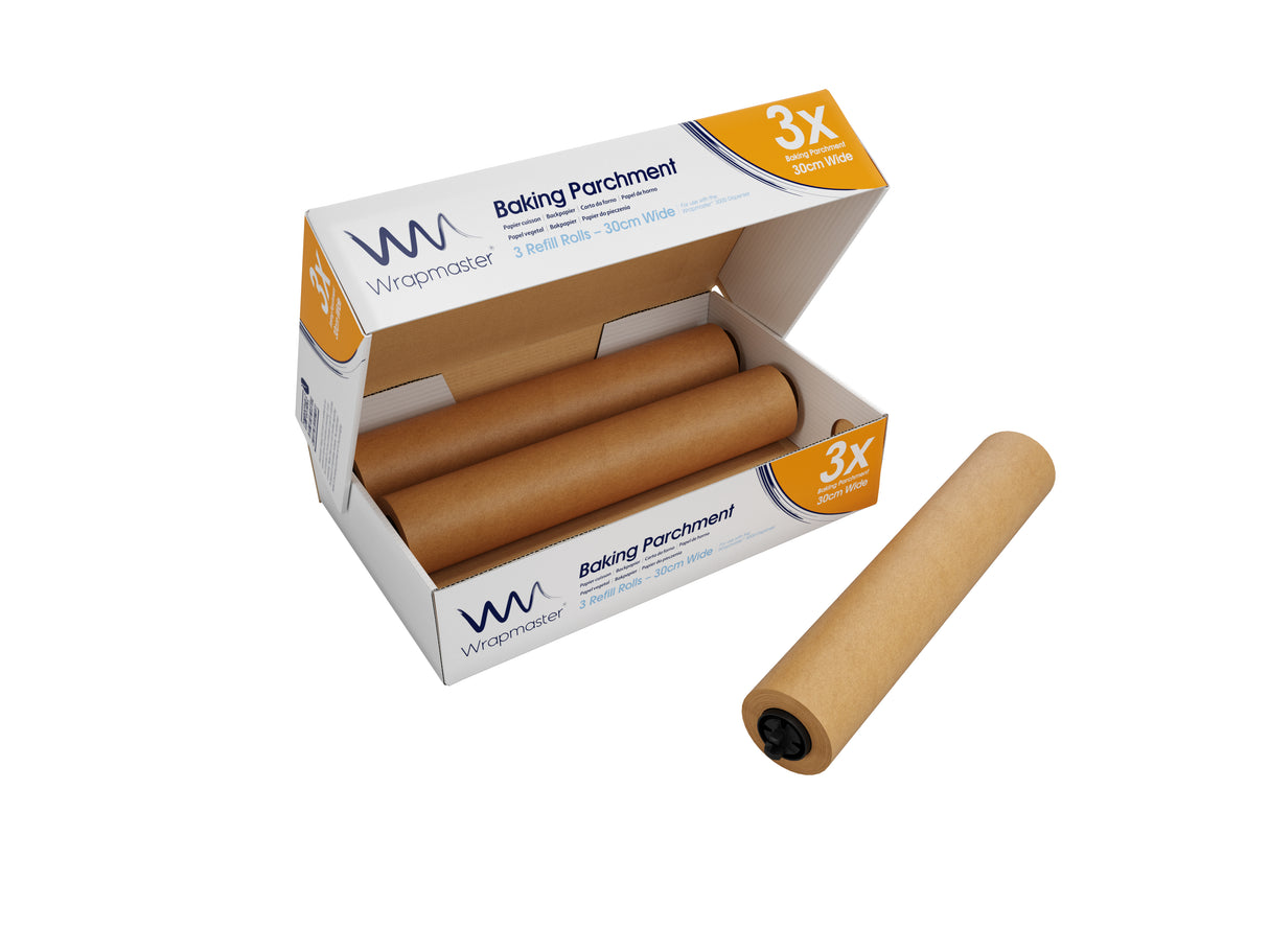 PAPIER CUISSON ALBAL PROFESSIONAL WRAPMASTER® 30CM X50M ROULEAU X3