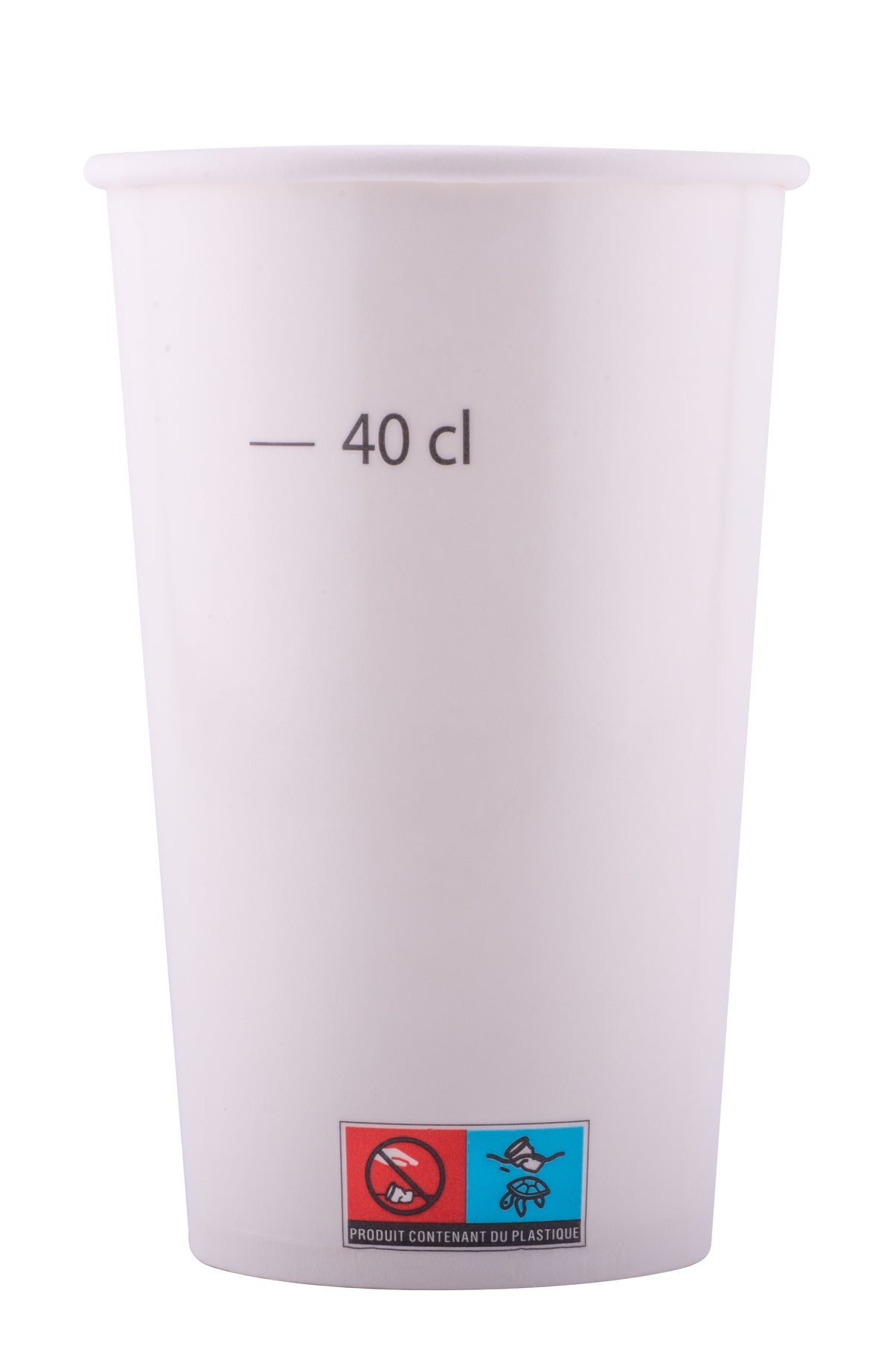 GOBELET CARTON 53CL BLANC X1000
