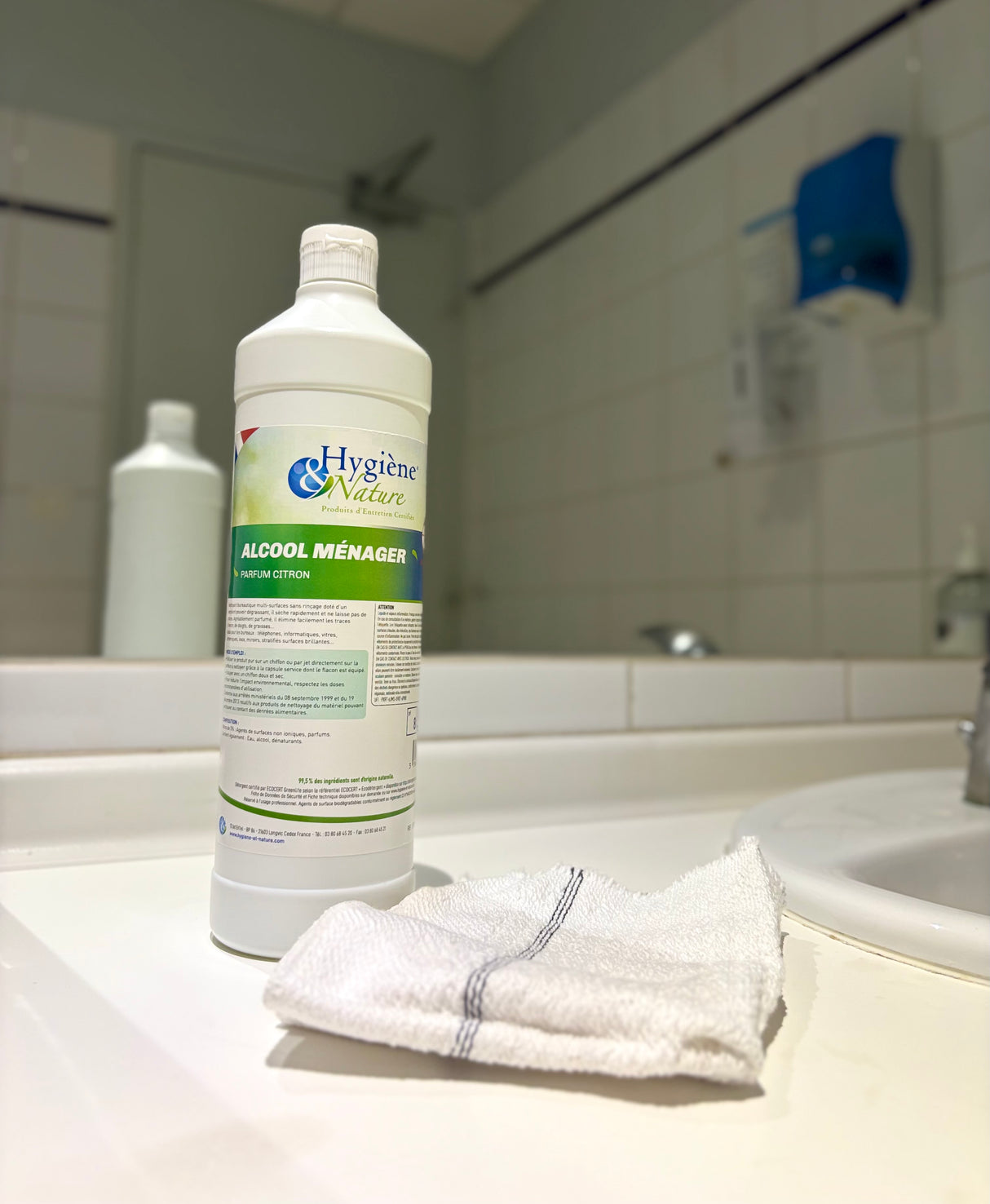 ALCOOL MÉNAGER CITRON ECOCERT 1L