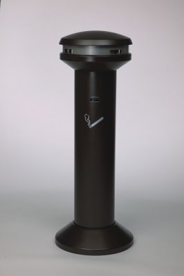 CENDRIER GRANDE CAPACITE INFINITY NOIR