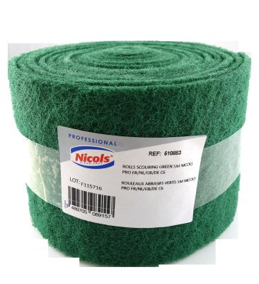 TAMPON A RECURER 5M VERT