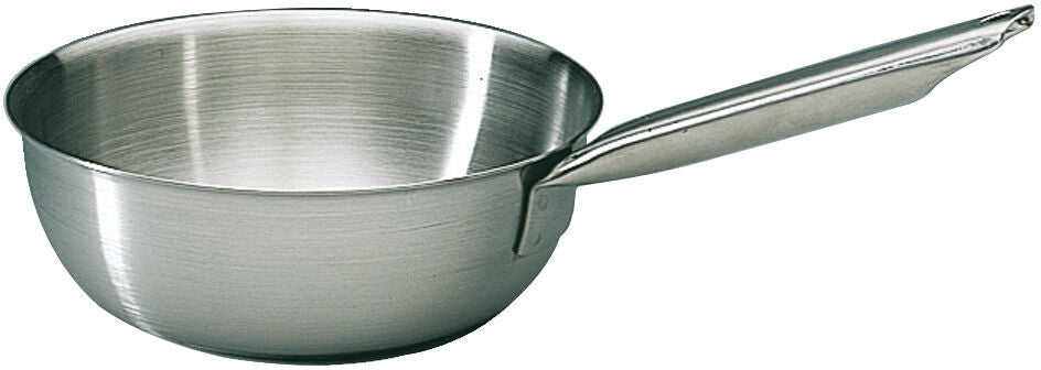 TRADITION INOX SAUTEUSE ÉVASÉE 24 CM