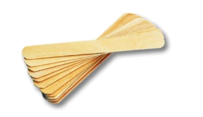 ABAISSE-LANGUE BOIS ADULTE 15CM BOITE X100