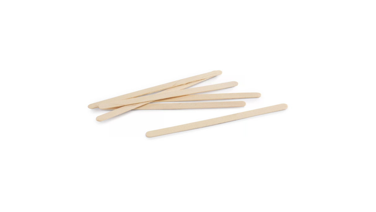 AGITATEUR BOIS 14CM BOÎTE X1000