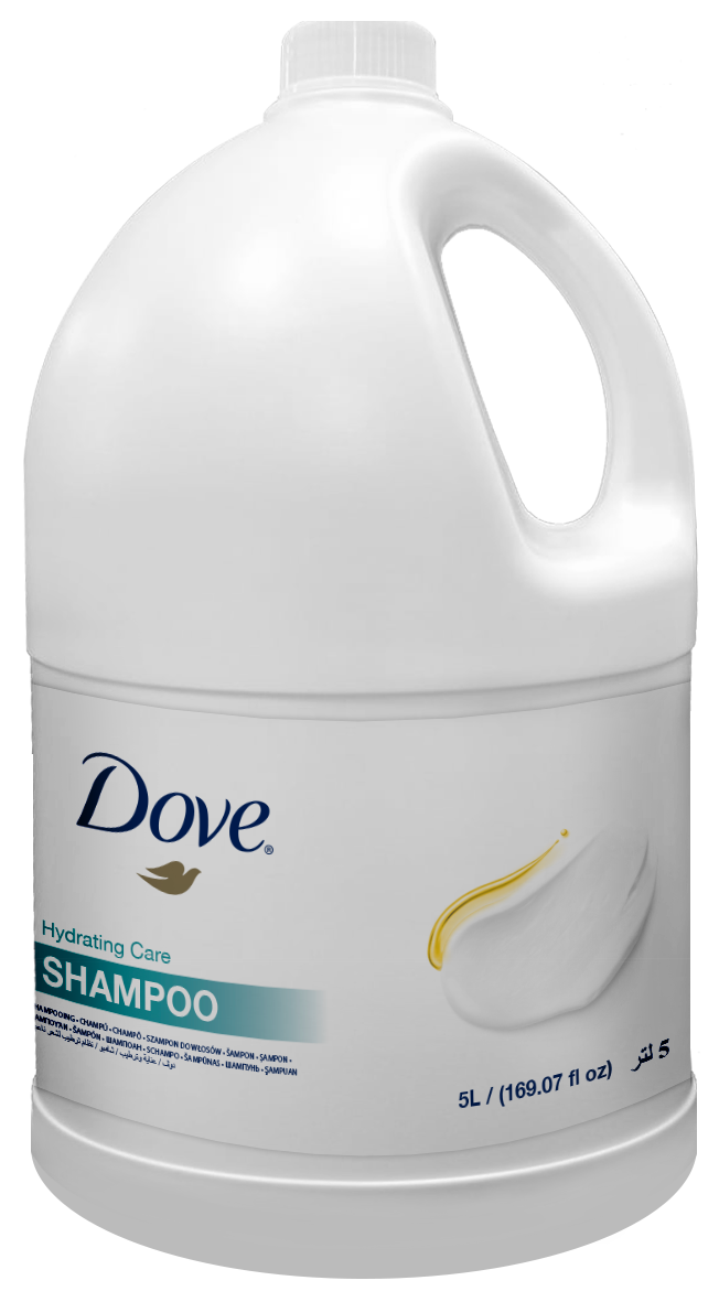 SHAMPOING CLASSIQUE DOVE RECHARGE 5L