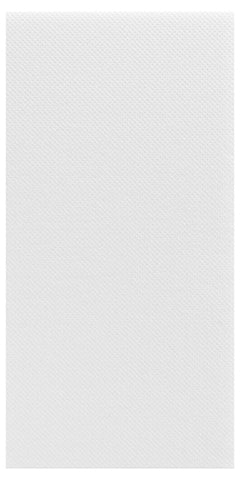 SERVIETTE 38X38CM OUATE GAUFRÉE CELI-OUATE 2 PLIS PLIAGE 8 BLANC X900