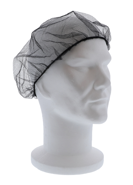 FILET À CHEVEUX 53CM NOIR X100