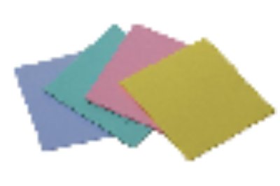 LAVETTE NON TISSEE CARDINETTE 120G 38X38CM JAUNE X10
