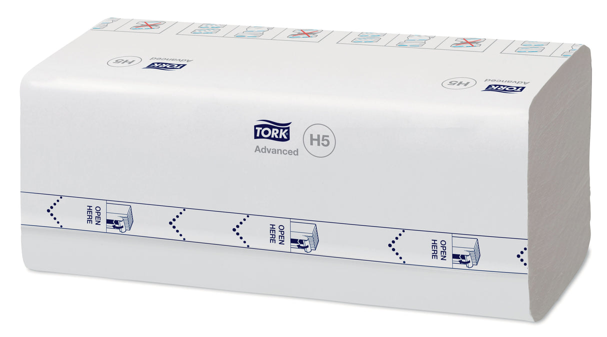 ESSUIE-MAINS PLIÉ BLANC TORK PEAKSERVE® H5 22,5X20,1CM 1PLI 270 FORMATS X12