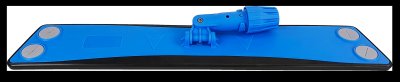 BALAI TRAPEZE 60CM LAMELLES CAOUTCHOUC ET PASTILLES FIXATION