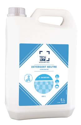 NETTOYANT NEUTRE SOLS PARFUME TECHLINE 5L