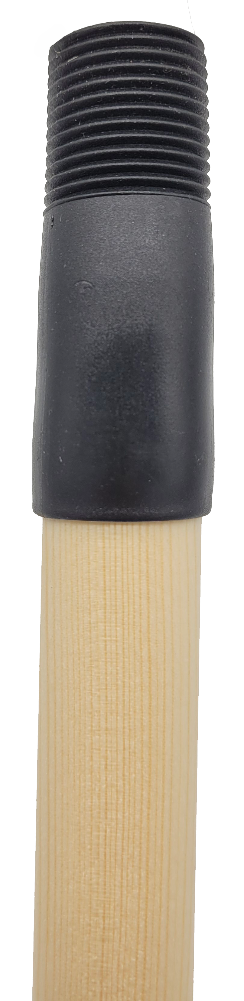 MANCHE BOIS 1,30M DIAMETRE 24MM EMBOUT VIS ET ATTACHE