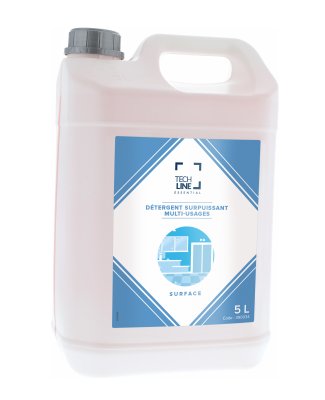 DETERGENT SURPUISSANT MULTI SURFACES TECHLINE 5L