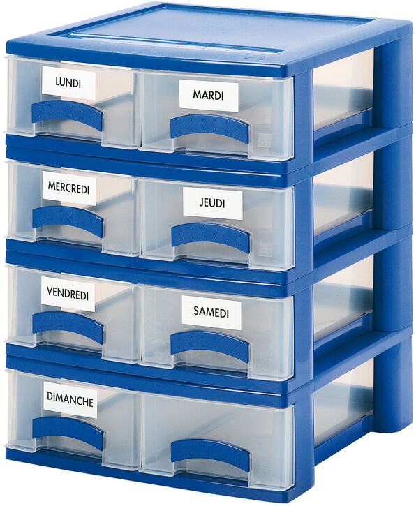 BLOC DE 2 TIROIRS POUR PLATS TÉMOINS 39.5X40.2X14 CM