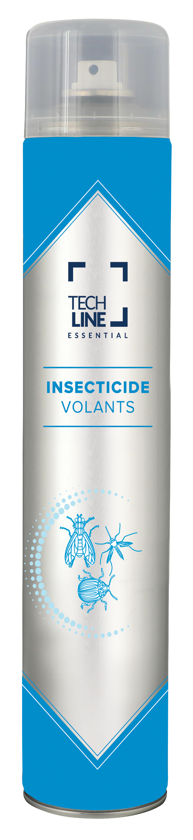 INSECTICIDE VOLANTS 750ML TECHLINE - LOI EGALIM