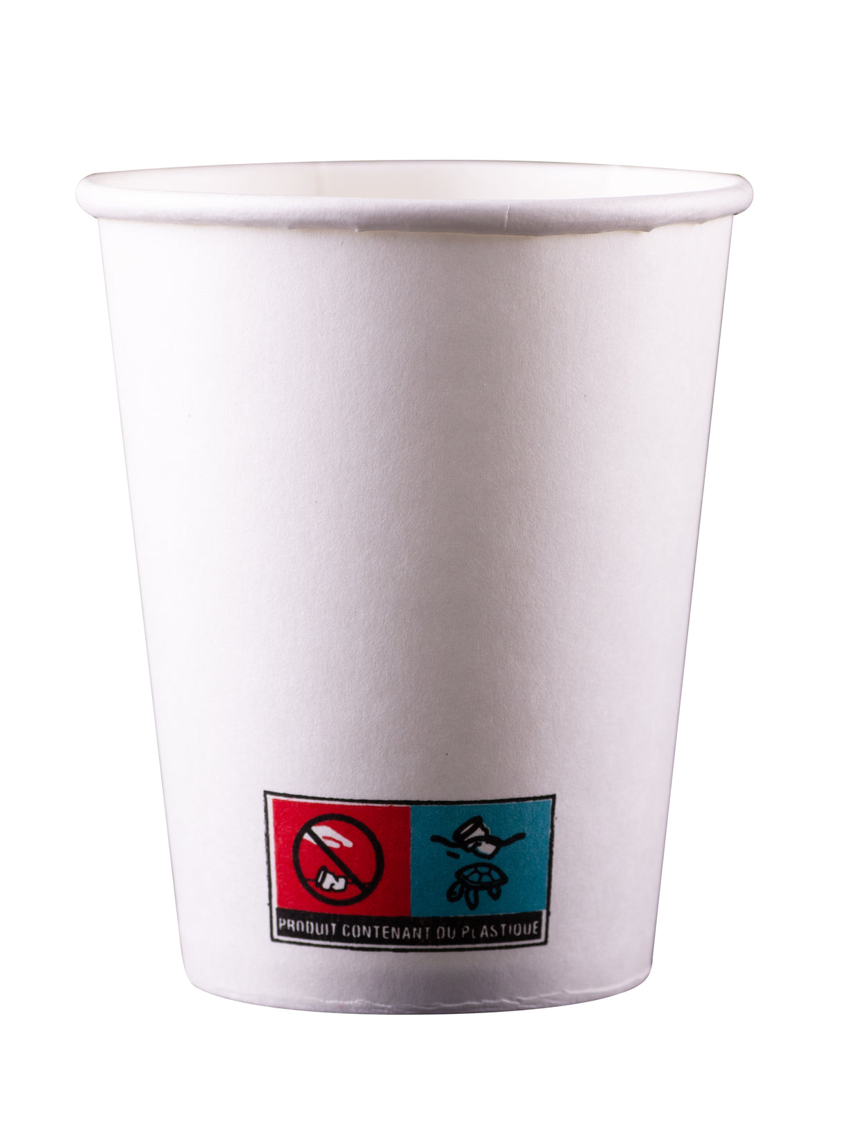 GOBELET CARTON EMBALLAGE INDIVIDUEL 20CL BLANC X500