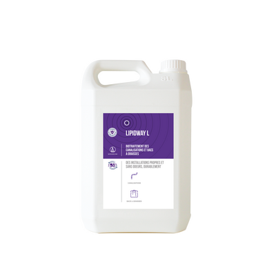 DEGRAISSANT PROBIOTIQUE BIOTRAITEMENT BACS A GRAISSES LIPIDWAY L 5L