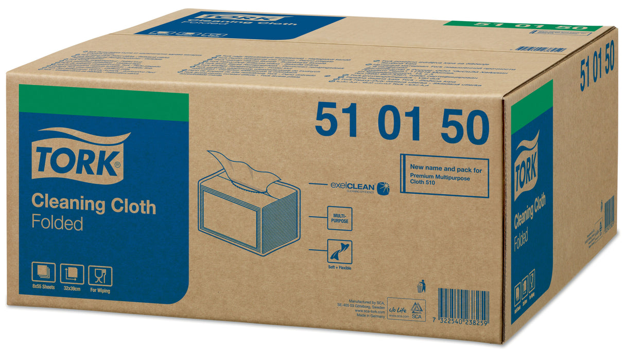 BOBINE DEVIDAGE CLASSIQUE NON TISSEE TORK COMBI ROLL W1 / W2 / W3 BLANC 280 FORMATS