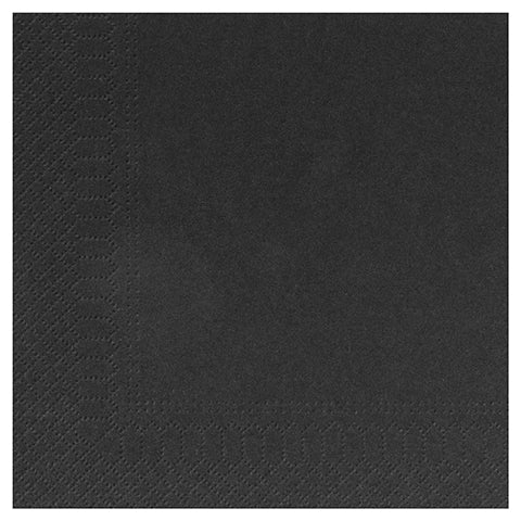 SERVIETTE 20X20CM OUATE 2 PLIS EBENE X1800