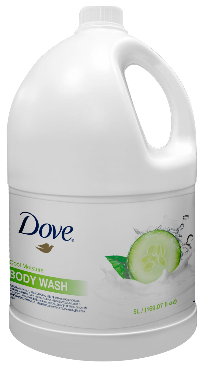 GEL DOUCHE CONCOMBRE DOVE RECHARGE 5L