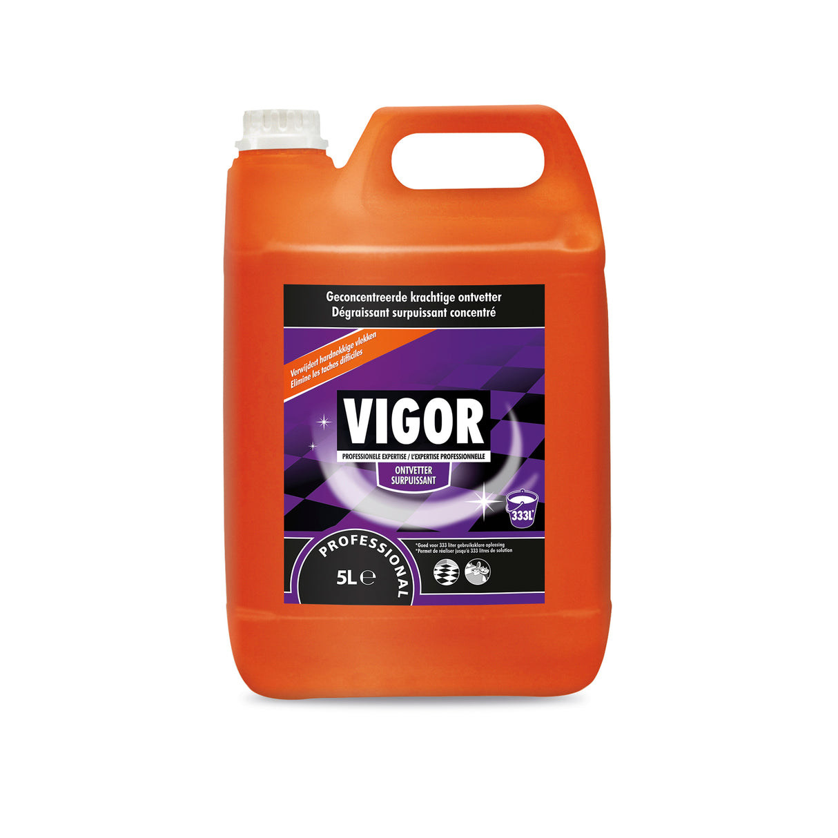 DEGRAISSANT SURPUISSANT UNIVERSEL CONCENTRE VIGOR 5L