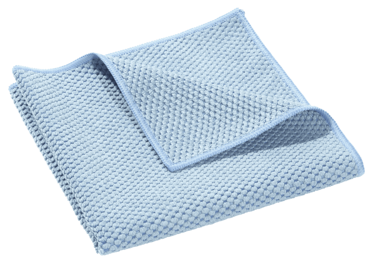 LAVETTE RECYCLEE MICRO SPONTEX MF PRO 40X38CM BLEU X5