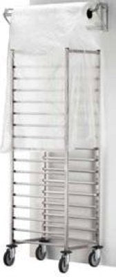 HOUSSE ÉCHELLE POLYÉTHYLÈNE HAUTE DENSITÉ 12µ GN 2/1 740X1800MM TRANSPARENT X300