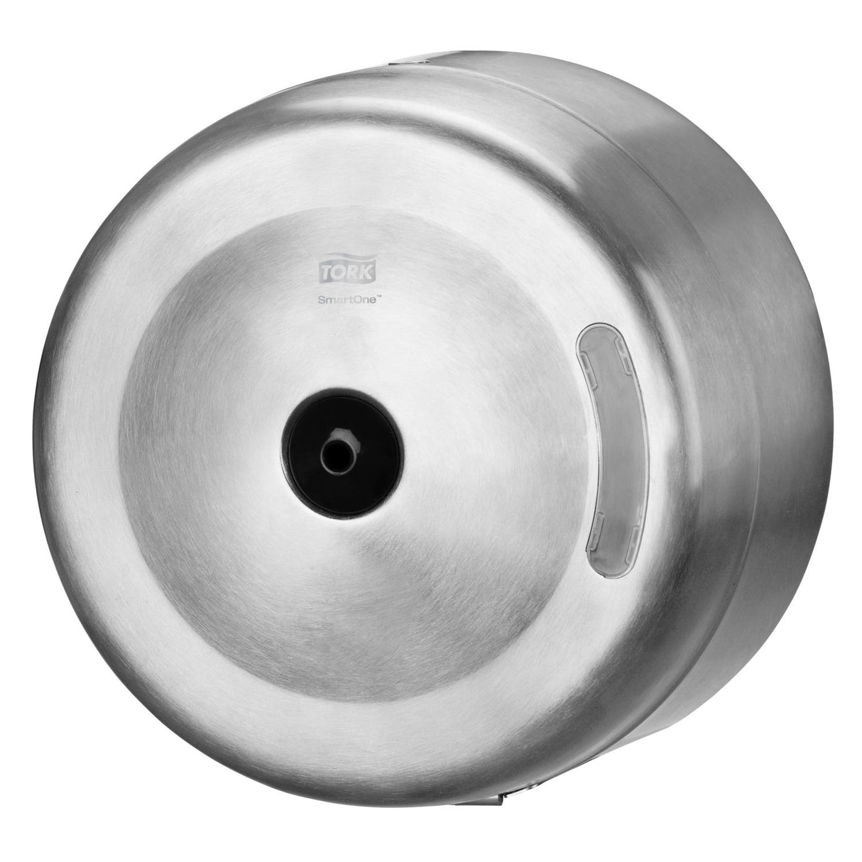 DISTRIBUTEUR DE PAPIER TOILETTE À DÉVIDAGE CENTRAL TORK SMARTONE® T8 INOX