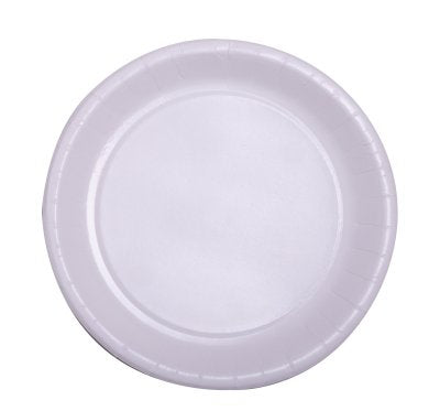 ASSIETTE RONDE CARTON Ø22CM BLANC X800