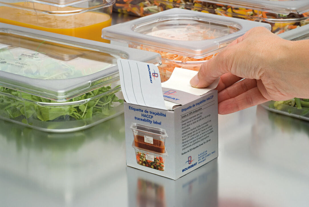 ÉTIQUETTES HYDROSOLUBLES 7,1X5,1 CM X250