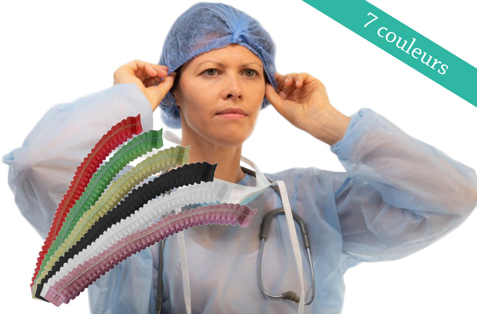 CHARLOTTE À CLIP 53CM BLANC MADE IN FRANCE X100