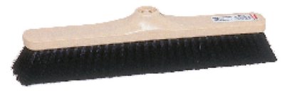 BALAI 38CM DOUILLE DROITE FIBRES SOUPLE CRIN SYNTHETIQUE