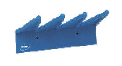 SUPPORT MURAL 24CM VIKAN BLEU