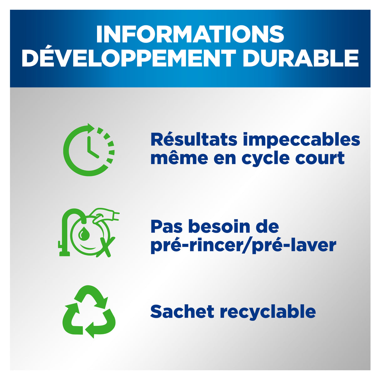 TABLETTES LAVE-VAISSELLE GRAISSES CUITES FAIRY PLATINUM PROFESSIONAL X59.