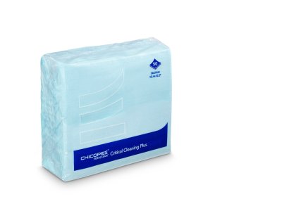 FORMAT NON TISSE USAGE COURT VERACLEAN CRITICAL CLEANING 34X30CM BLEU 6X50 FORMATS