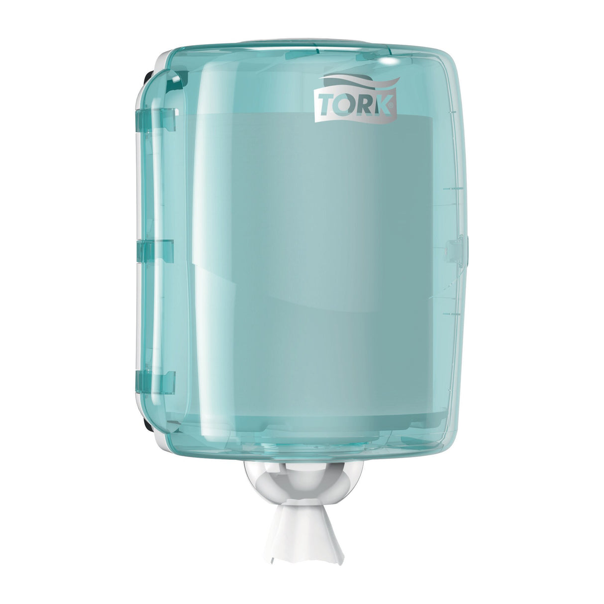 DISTRIBUTEUR BOBINE A DEVIDAGE CENTRAL 1000 FORMATS TORK W2 TURQUOISE