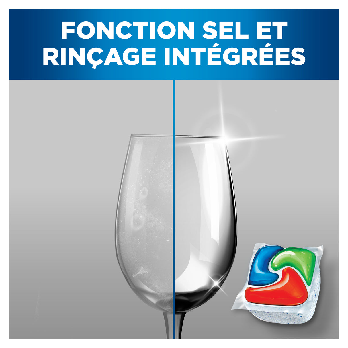 TABLETTES LAVE-VAISSELLE GRAISSES CUITES FAIRY PLATINUM PROFESSIONAL X59.