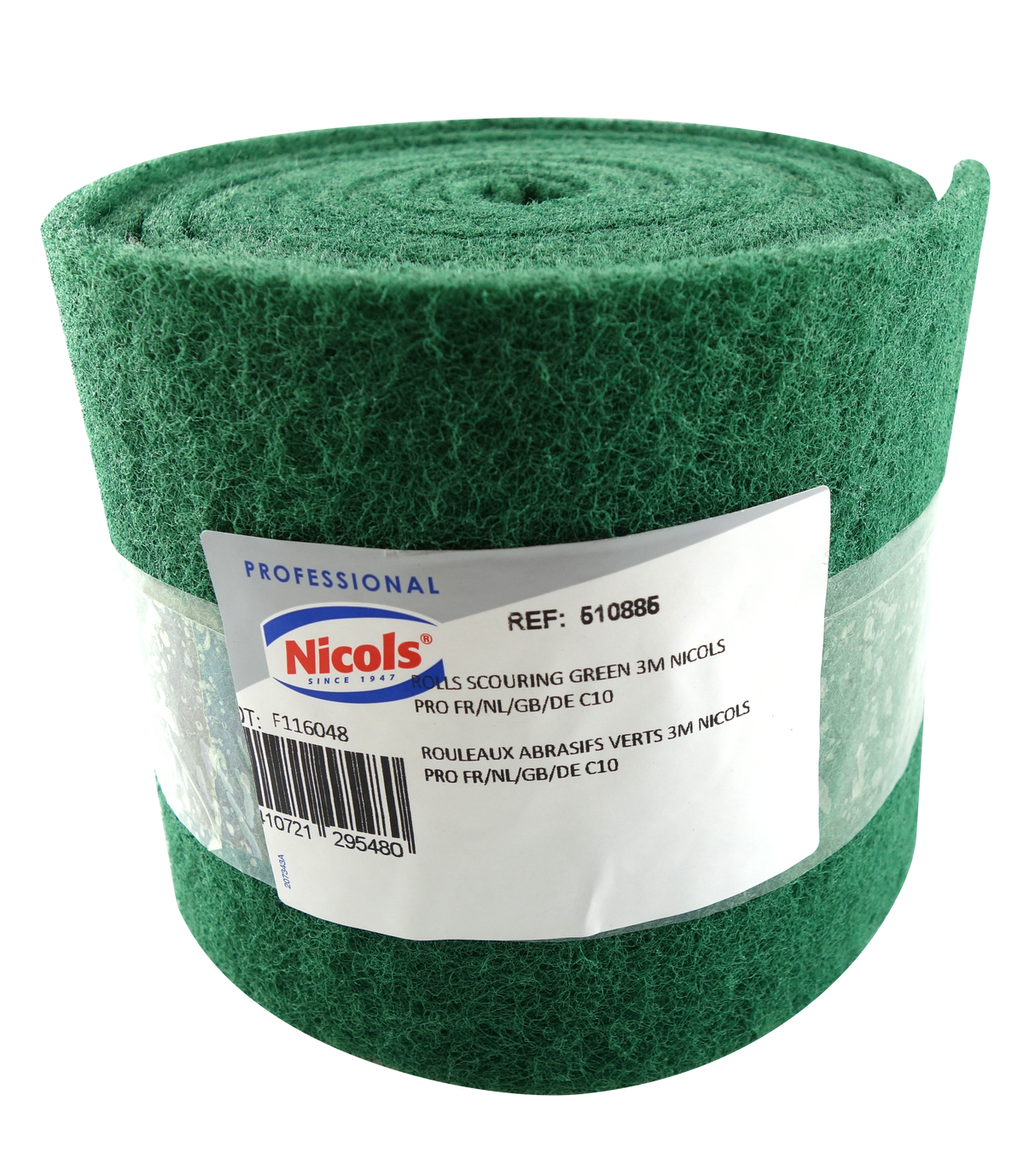 TAMPON A RECURER 3M VERT