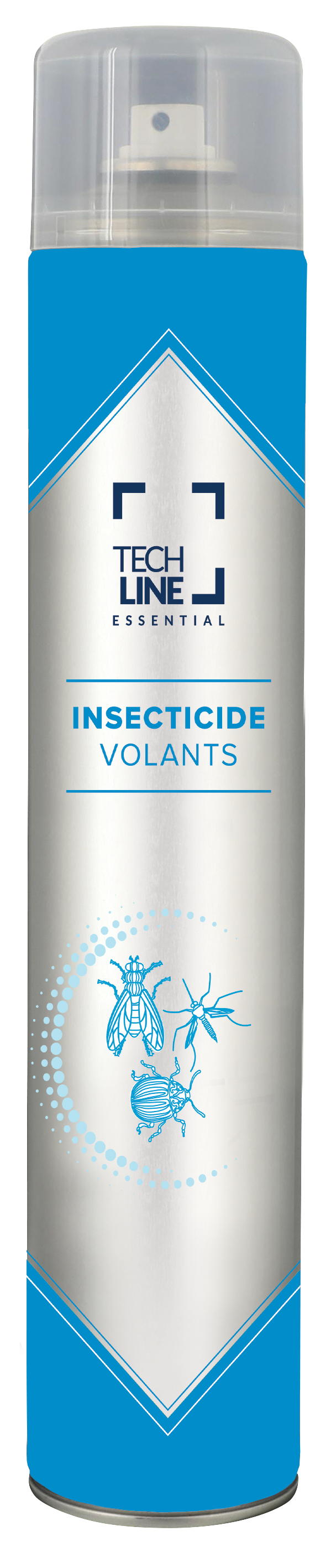 INSECTICIDE VOLANTS 750ML TECHLINE - LOI EGALIM