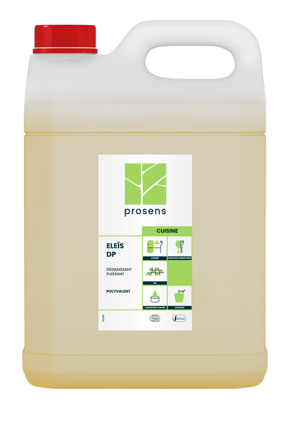 DEGRAISSANT PUISSANT MULTI SURFACES ELEIS DP ECOCERT 5L