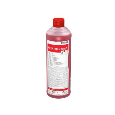 DETARTRANT SANITAIRES PARFUME MAXX INTO CITRUS2 ECOLAB 1L